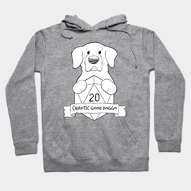 Good Doggo - Tonka Shirt Hoodie by DnDoggos